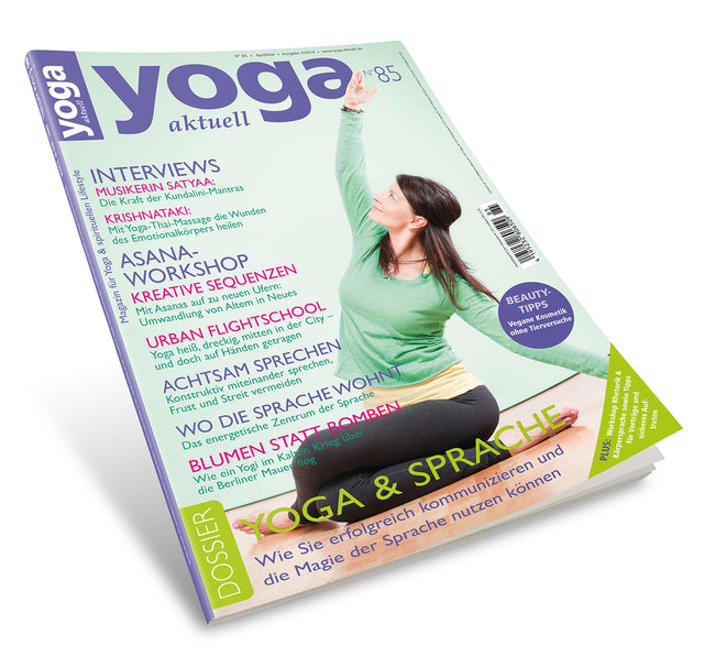 Yoga Aktuell 85 - 02/2014