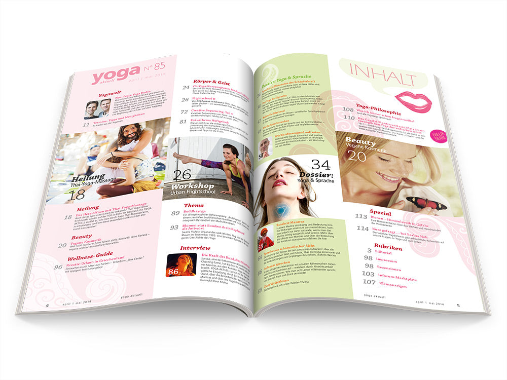 Yoga Aktuell 85 - 02/2014