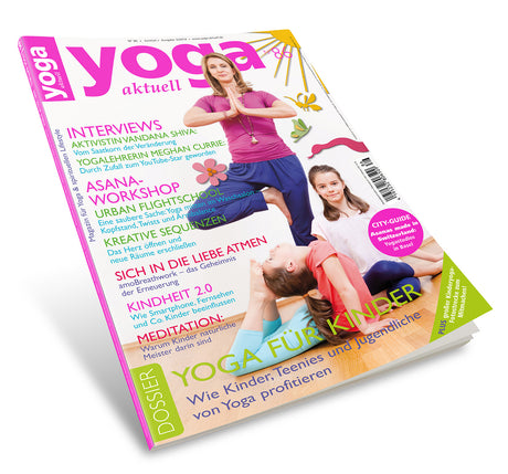 Yoga Aktuell 86 - 03/2014