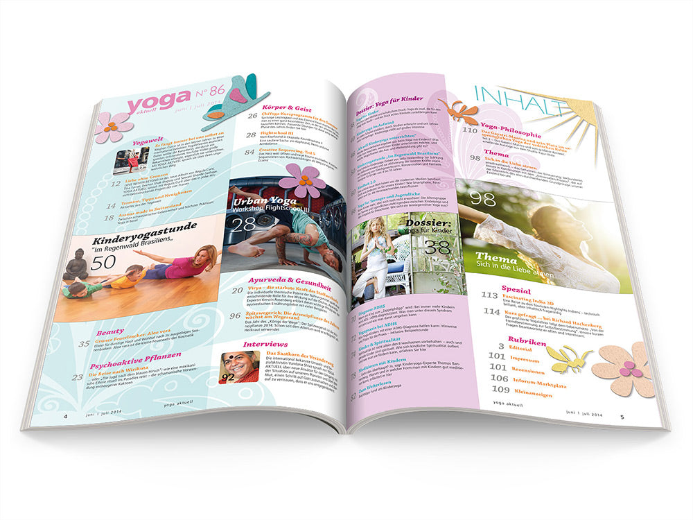 Yoga Aktuell 86 - 03/2014