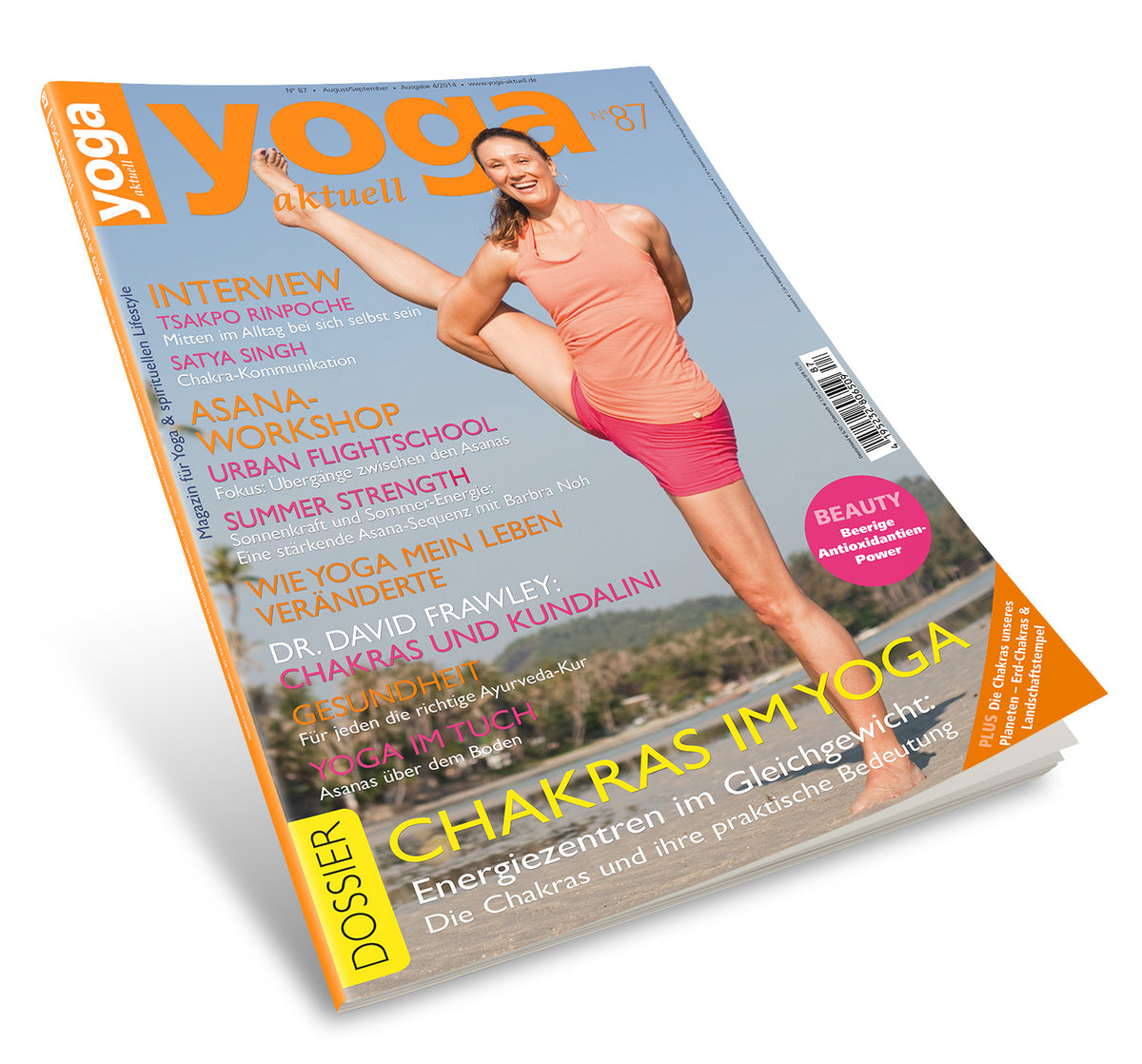 Yoga Aktuell 87 - 04/2014