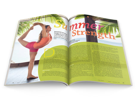 Yoga Aktuell 87 - 04/2014
