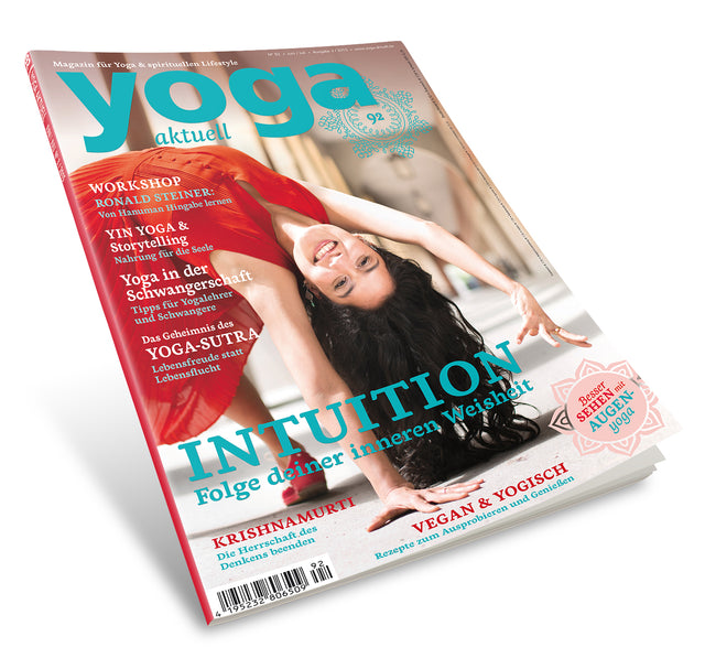 Yoga Aktuell 92 - 03/2015