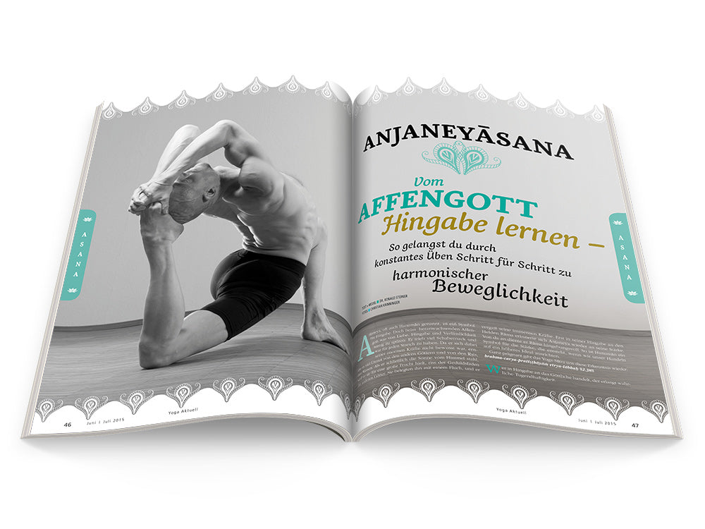 Yoga Aktuell 92 - 03/2015