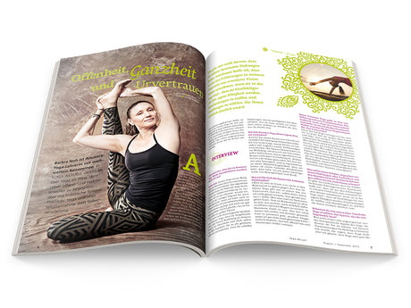 Yoga Aktuell 93 - 04/2015
