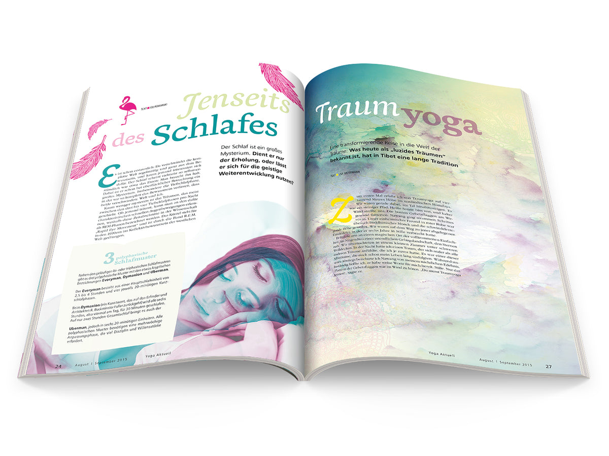 Yoga Aktuell 93 - 04/2015