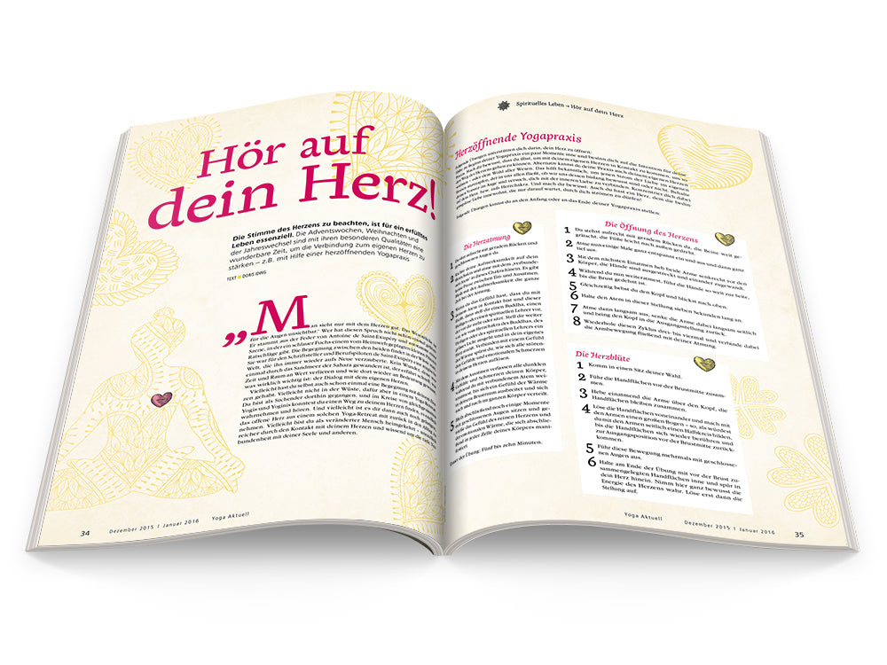 Yoga Aktuell 95 - 06/2015