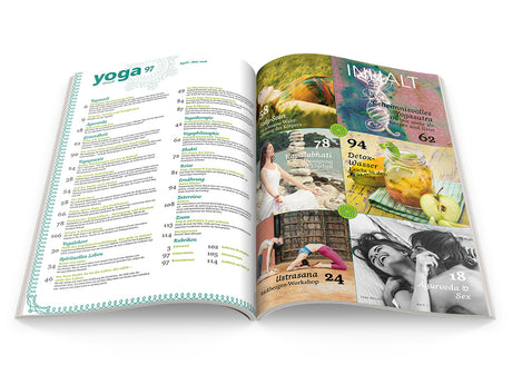 Yoga Aktuell 97 - 02/2016
