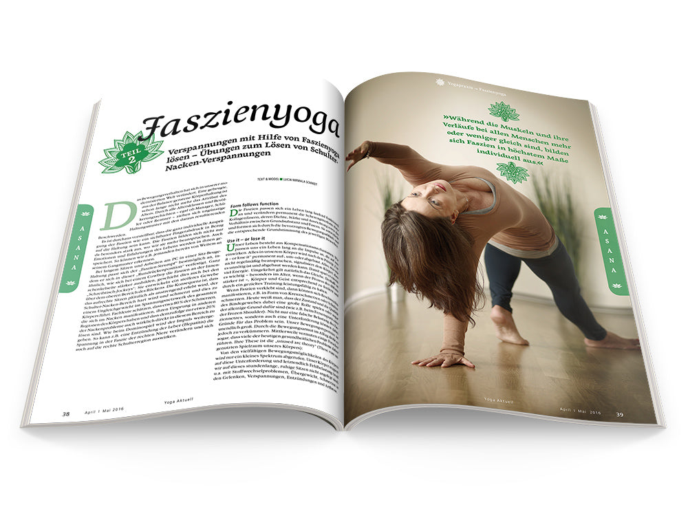 Yoga Aktuell 97 - 02/2016