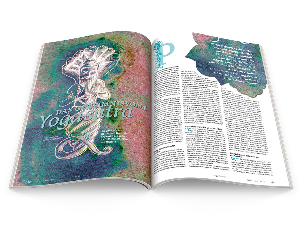 Yoga Aktuell 97 - 02/2016