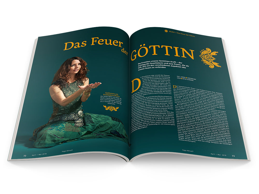Yoga Aktuell 97 - 02/2016