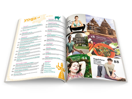 Yoga Aktuell 98 - 03/2016