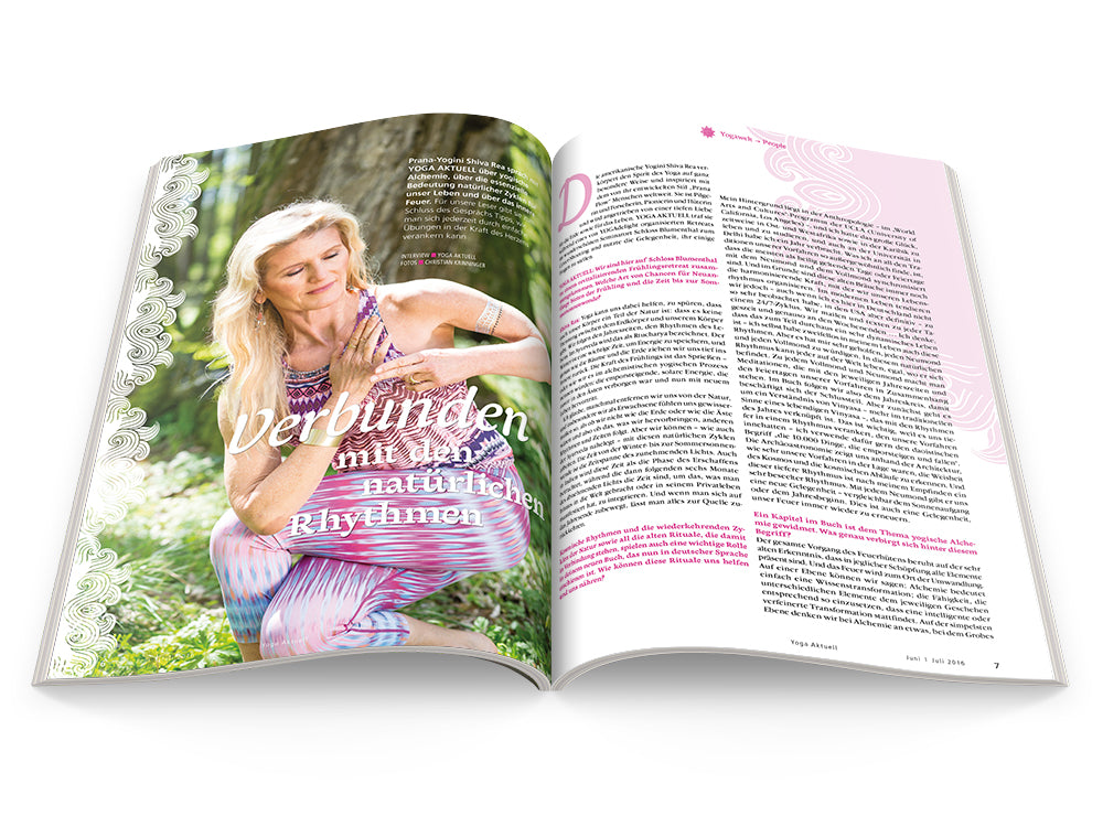 Yoga Aktuell 98 - 03/2016