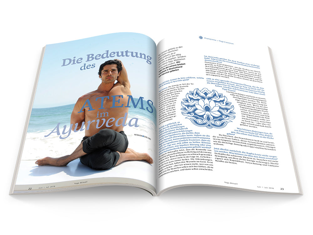Yoga Aktuell 98 - 03/2016