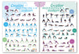 Creative Sequencing 1-6 - Poster-Set A1