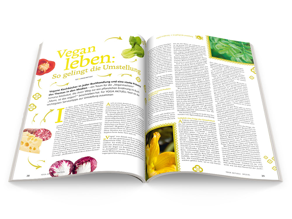Yoga Aktuell Spezial Nr. 4 - Bewusste Ernährung