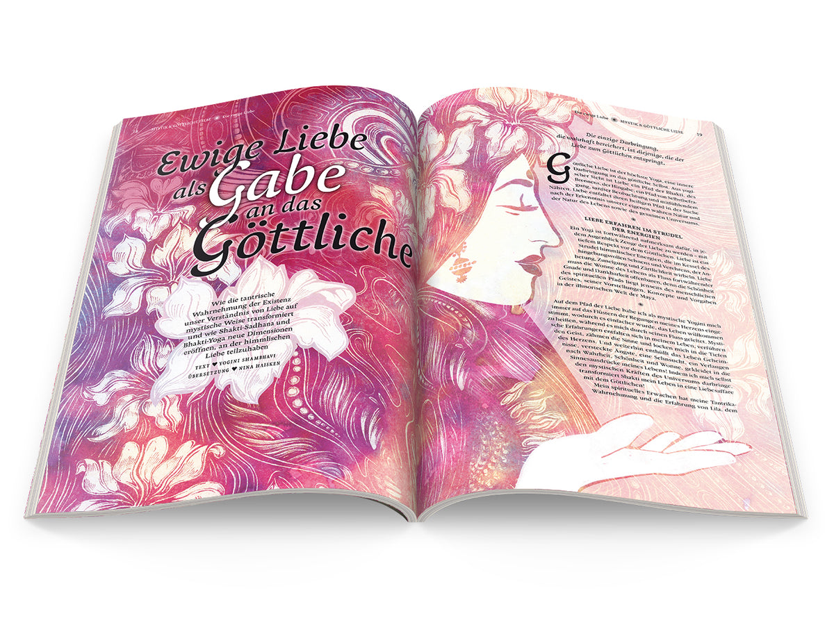 Yoga Aktuell Spezial Nr. 7 - Yoga der Liebe