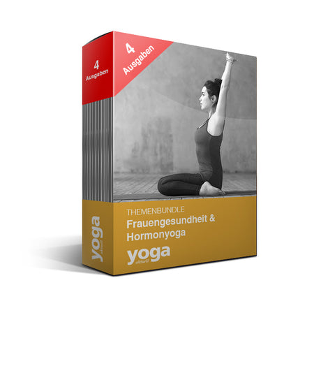 Frauengesundheit & Hormonyoga – 4er Bundle