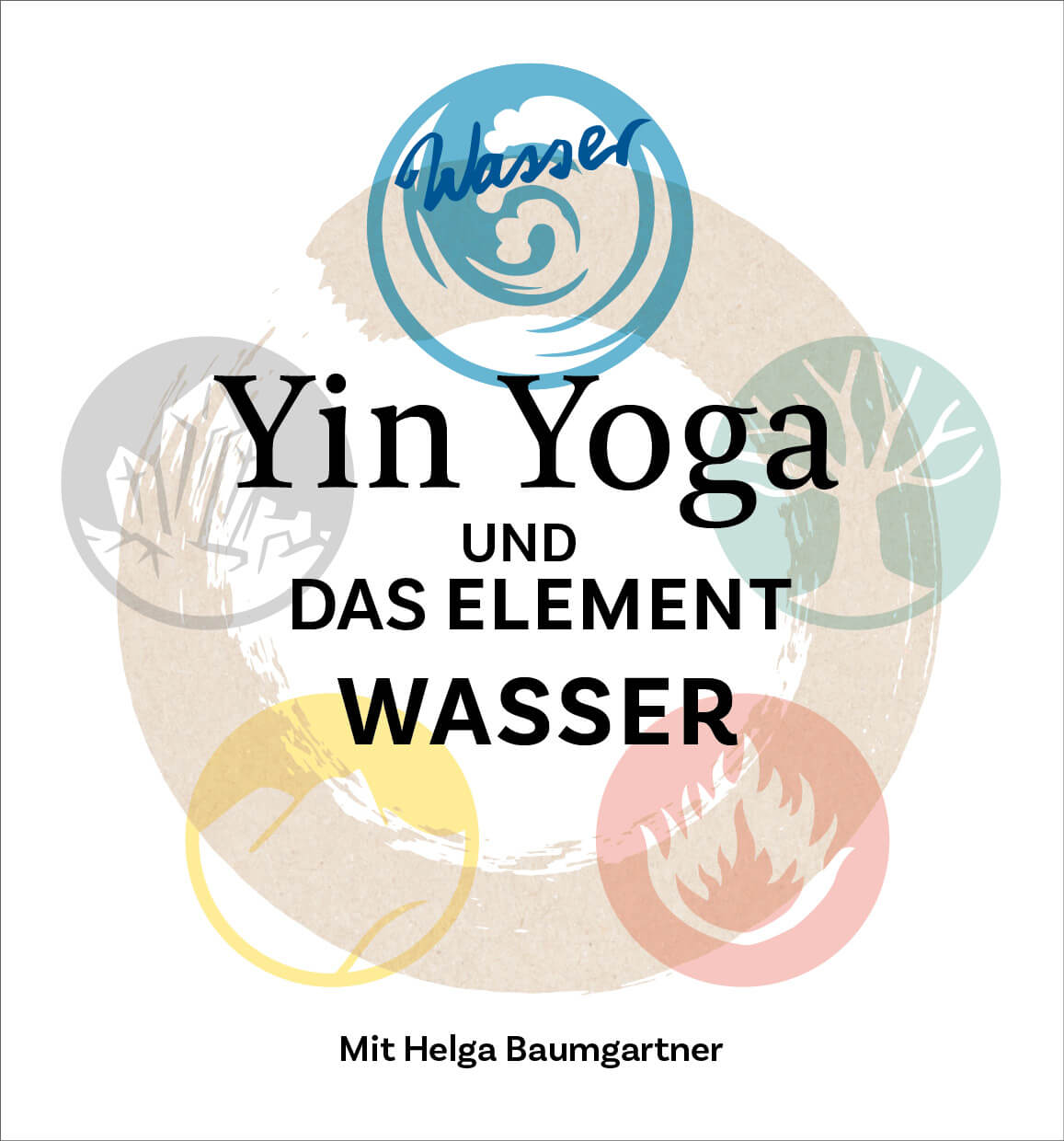 Mini-Heft - Yin Yoga und das Element Wasser
