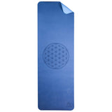 Yogamatte TPE ecofriendly - Blume des Lebens