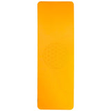 Yogamatte TPE ecofriendly - Blume des Lebens