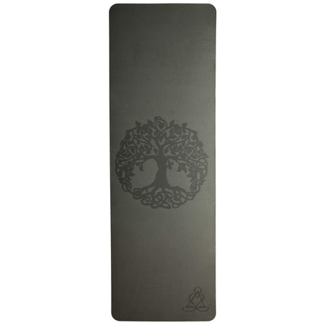 Yogamatte TPE ecofriendly - Baum des Lebens