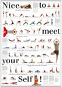 2. Wahl Yoga-Poster mit 67 Asanas, Nice to meet Your Self
