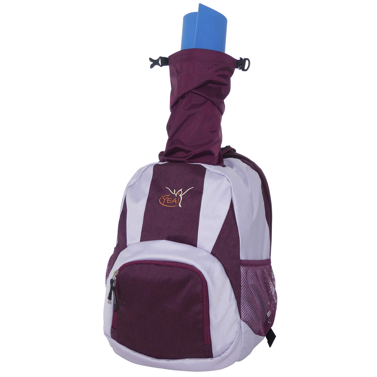 Yogarucksack "Yea!" - elderberry