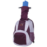 Yogarucksack "Yea!" - elderberry