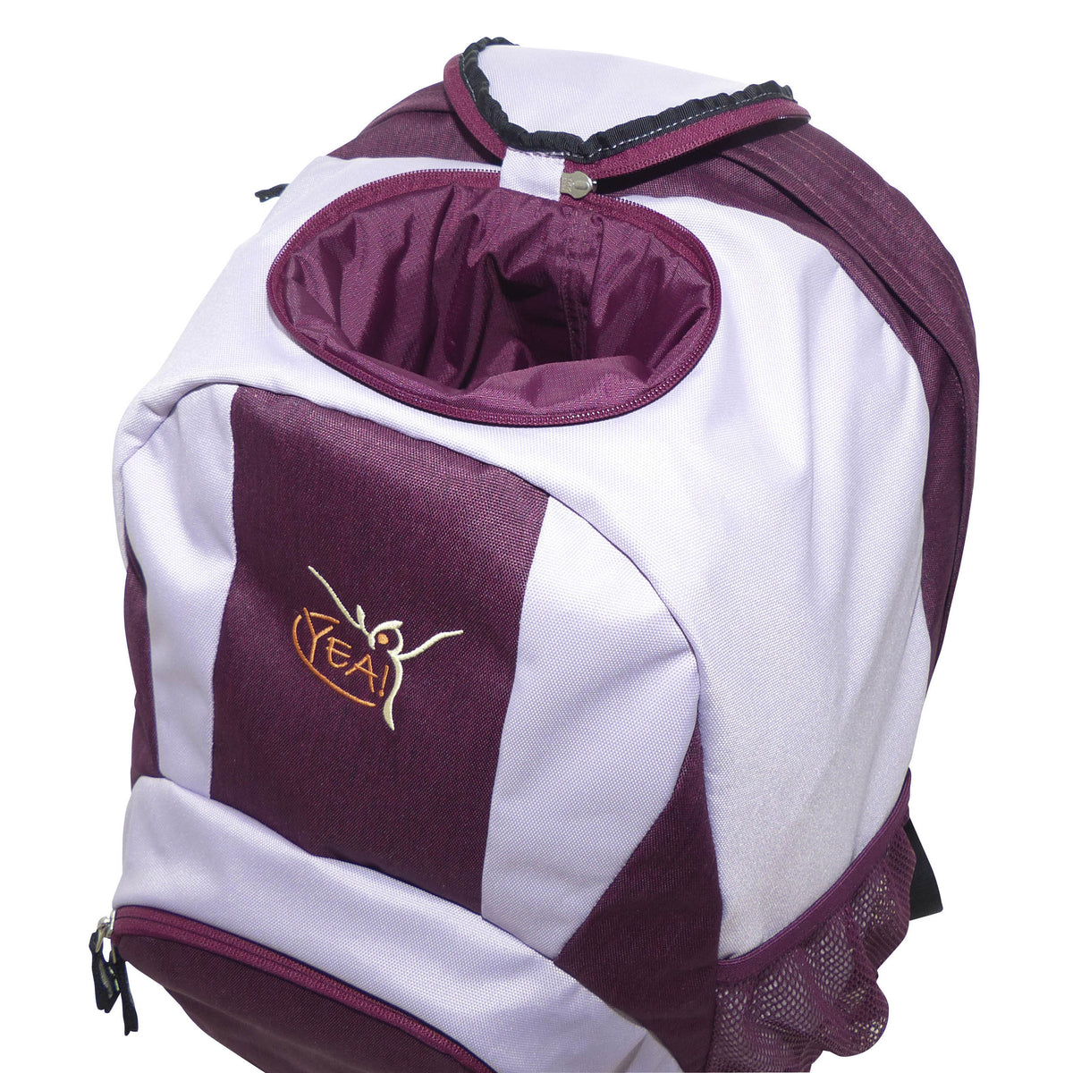 Yogarucksack "Yea!" - elderberry