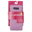 2. Wahl Yoga-Armwärmer rose - Baumwolle