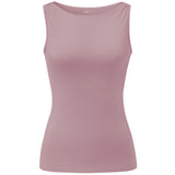 Yoga-Top Boatneck "ala" - rose