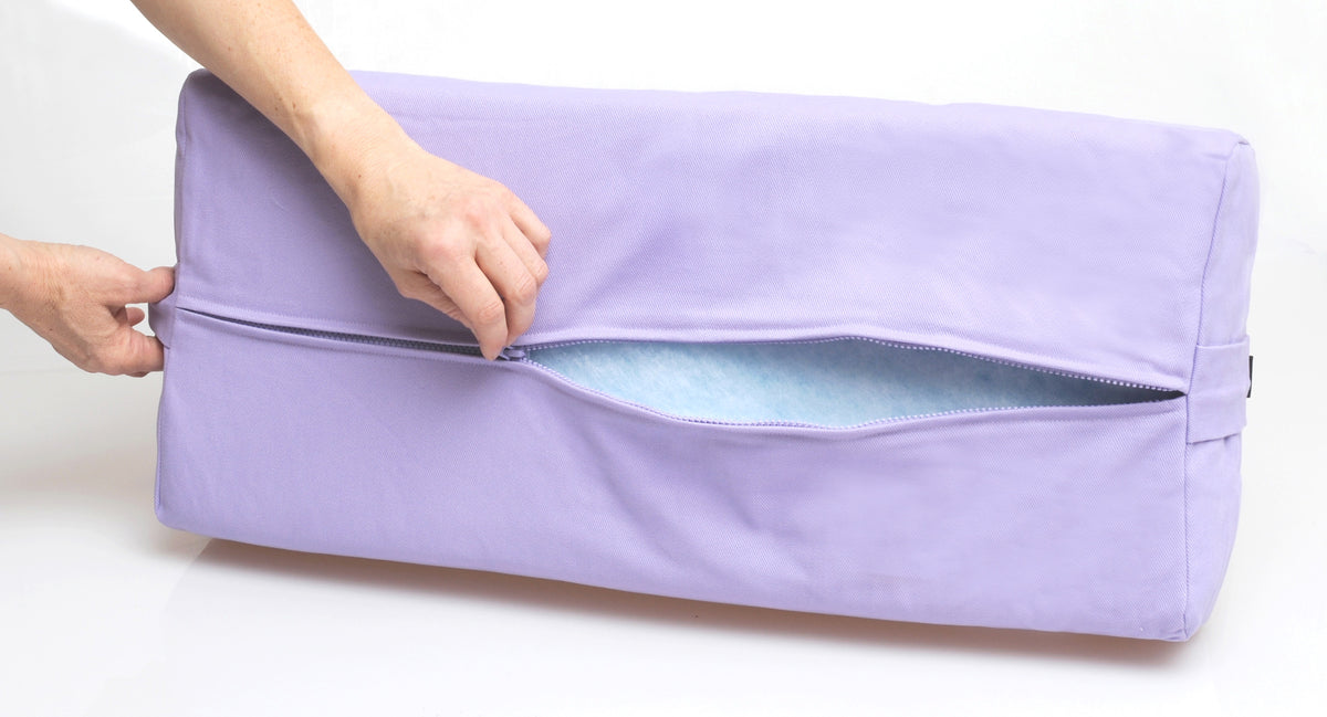 Yoga-Bolster yin - eckig