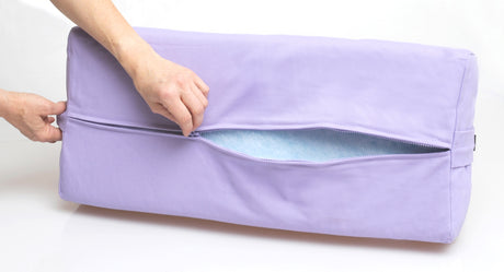 Yoga-Bolster yin - eckig