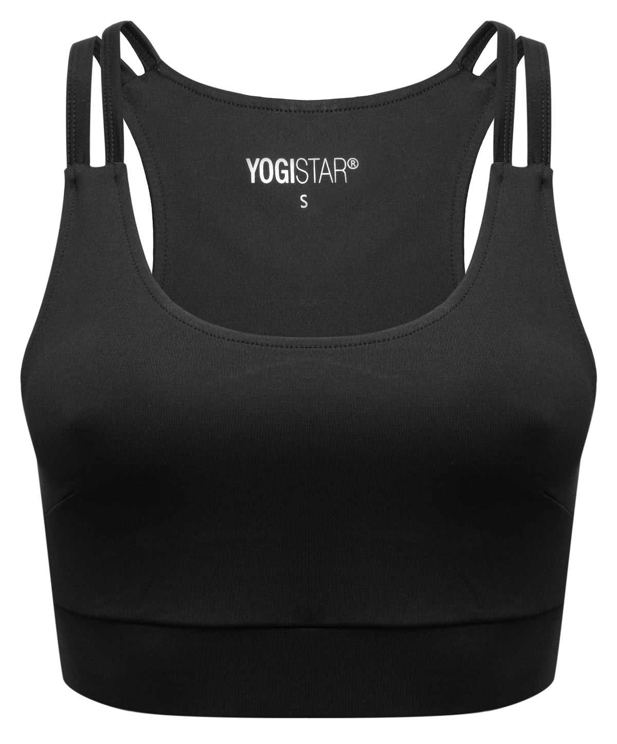 Yoga-Bra active fit "ala" - black