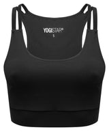 Yoga-Bra active fit "ala" - black