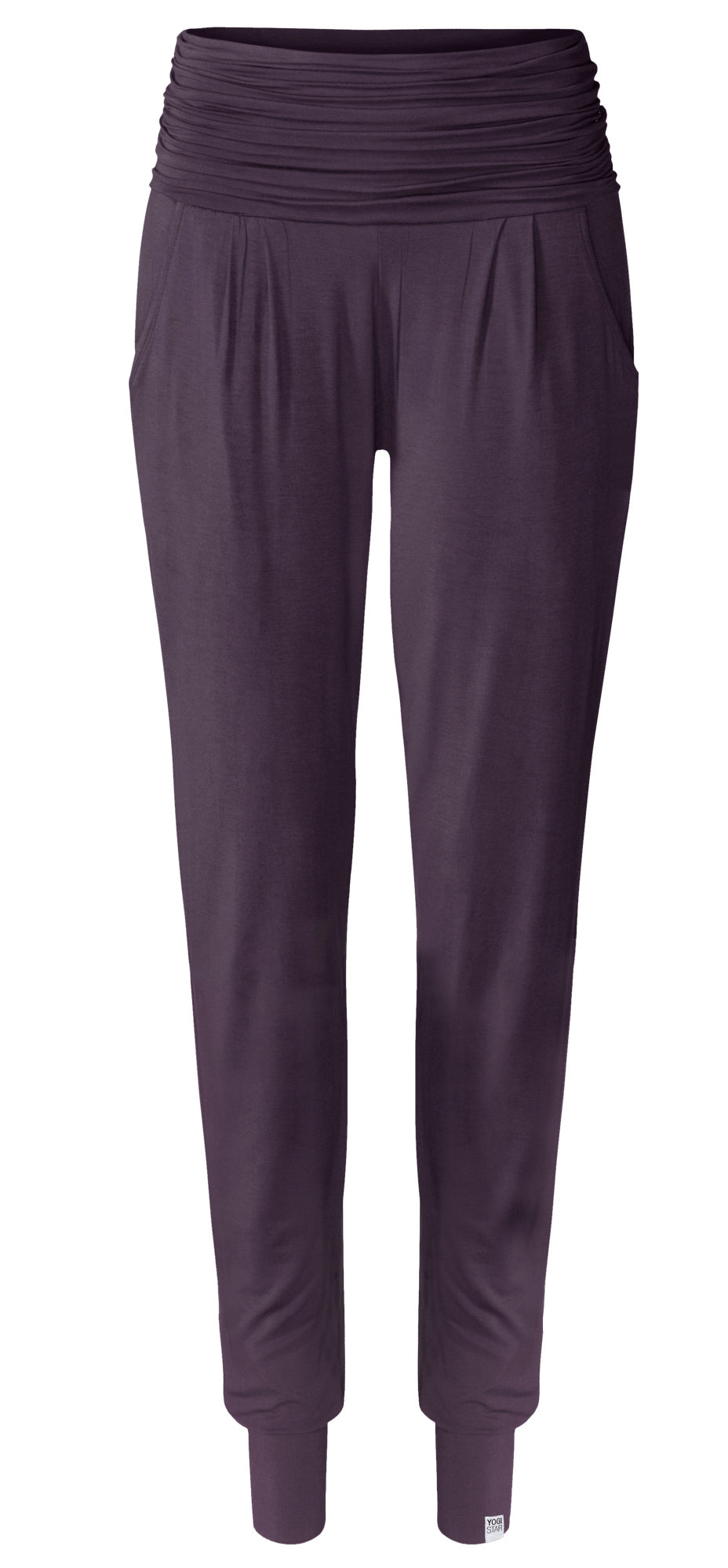Yoga-Harempants "ala" - elderberry