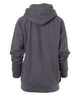 Yoga-Hoodie Rudra - grey marl