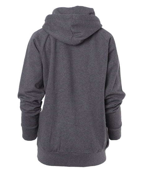 Yoga-Hoodie Rudra - grey marl