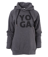 Yoga-Hoodie Rudra - grey marl