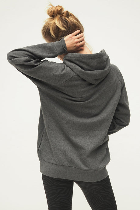 Yoga-Hoodie Rudra - grey marl