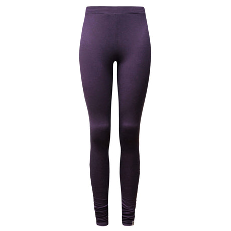 Yoga-Leggings "basic" - elderberry