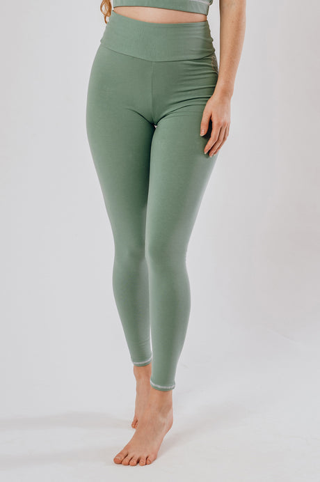 Yoga-Leggings - Jade