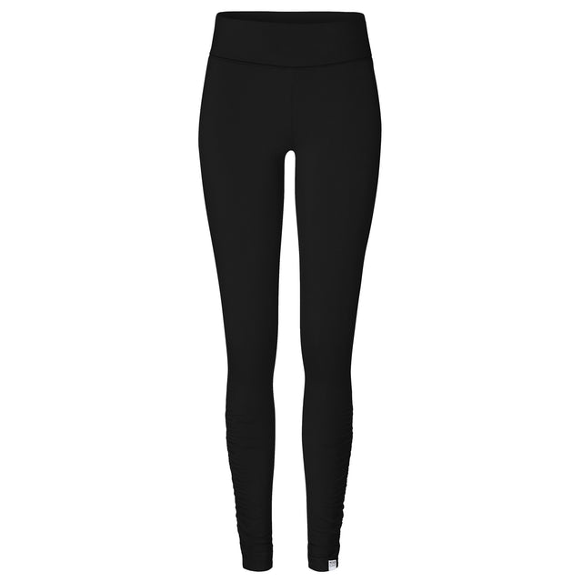 Yoga-Leggings rolldown "ala" - black