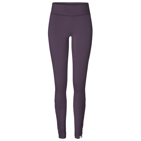 Yoga-Leggings rolldown "ala" - elderberry