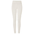 Yoga-Leggings rolldown "ala" - ivory