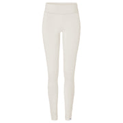 Yoga-Leggings rolldown "ala" - ivory
