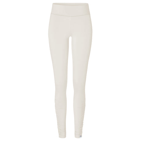 Yoga-Leggings rolldown "ala" - ivory