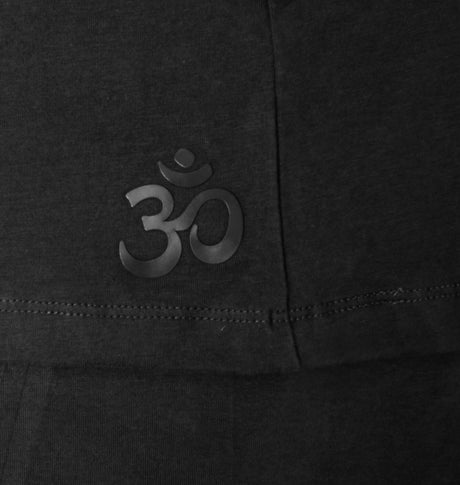 Yoga-Leggings with Skirt - black