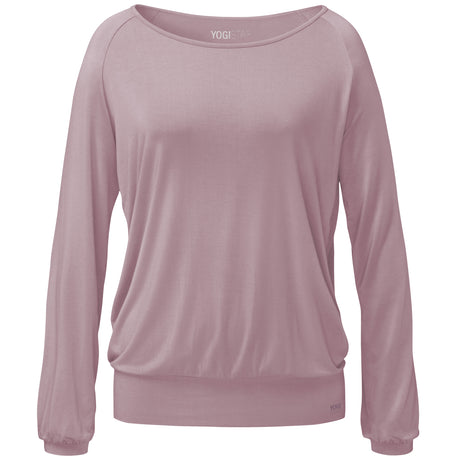 Yoga-Longsleeve "ala" - rose